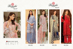 Ramsha Design R 291 Ramsha Vol 07 Georgette Net With Heavy Embroidery Pakisthani Suits 291 to 294 Series (10)