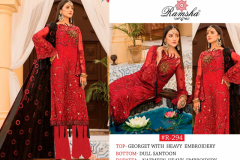 Ramsha Design R 291 Ramsha Vol 07 Georgette Net With Heavy Embroidery Pakisthani Suits 291 to 294 Series (6)