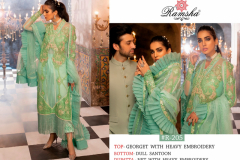 Ramsha Hits Design Pakisthani Suits Design No. R-203, 205, 207 1