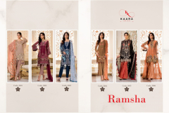 Ramsha Kaara suits 3001 to 3006 series 7