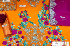 Ramsha Pakistani Suits Design R 335- R 338 Series (5)