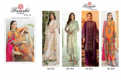 Ramsha Pakistani Suits Design R 335- R 338 Series (8)