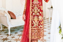 Ramsha Pakisthani Suits Fox Georgette Design 214 to 217 1