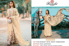 Ramsha R 276 NX Georgette Pakistani Salwar Suit Design 276-A to 276-D Series (3)