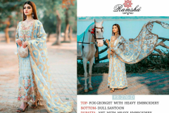 Ramsha R 276 NX Georgette Pakistani Salwar Suit Design 276-A to 276-D Series (5)