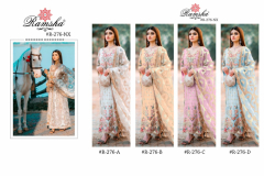 Ramsha R-276 Nx Pakistani Salwar Suit Design 276-A to 276-D Series (5)