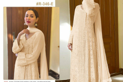 Ramsha R 346 Georgette Pakistani Salwar Suit Design 346B to 346E Series (3)