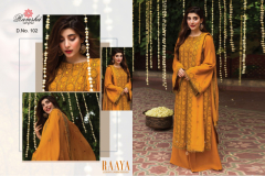 Ramsha Raaya Luxury Embroidery Jam Silk Design 101 to 105 5