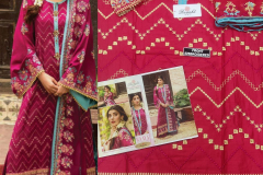 Ramsha Raaya Luxury Embroidery Jam Silk Design 101 to 105 8