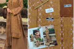 Ramsha Raaya Luxury Embroidery Jam Silk Design 101 to 105 9