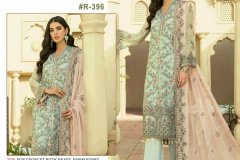 Ramsha Suit D No R 396 to R 398 Georgette Pakistani Salwar Suit (2)