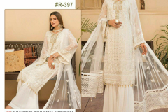 Ramsha Suit D No R 396 to R 398 Georgette Pakistani Salwar Suit (3)
