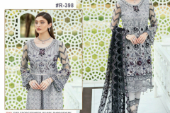 Ramsha Suit D No R 396 to R 398 Georgette Pakistani Salwar Suit (4)