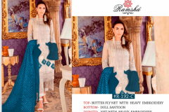 Ramsha Suit R 192 Nx Pakistani Salwar Suit Design 192-A to 192-G Series (3)