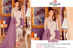 Ramsha Suit R 192 Nx Pakistani Salwar Suit Design 192-A to 192-G Series (6)