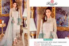 Ramsha Suit R 192 Nx Pakistani Salwar Suit Design 192-A to 192-G Series (1)