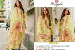 Ramsha Suit R-252Nx Pakistani Salwar Suit Design 252-A to 252-C Series (2)