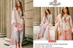 Ramsha Suit R-252Nx Pakistani Salwar Suit Design 252-A to 252-C Series (3)