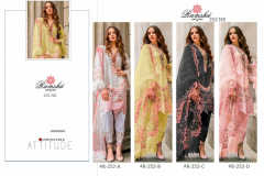 Ramsha Suit R-252Nx Pakistani Salwar Suit Design 252-A to 252-C Series (6)