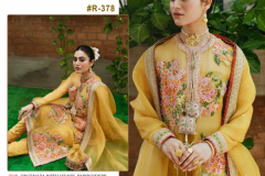 Ramsha Suit Vol 28 Designer Pakistani Salwar Suit Design R-377 to R-380 Series (1)