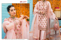 Ramsha Suit Vol 28 Designer Pakistani Salwar Suit Design R-377 to R-380 Series (7)