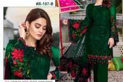 Ramsha Suits R-107 Nx Paskistani Salwar Suit Design 107-A to 107-D Series (2)