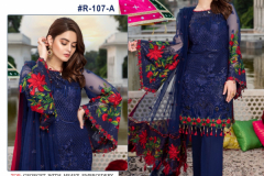 Ramsha Suits R-107 Nx Paskistani Salwar Suit Design 107-A to 107-D Series (3)