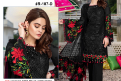 Ramsha Suits R-107 Nx Paskistani Salwar Suit Design 107-A to 107-D Series (4)