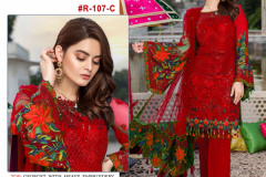 Ramsha Suits R-107 Nx Paskistani Salwar Suit Design 107-A to 107-D Series (5)