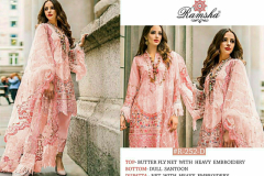 Ramsha Suits R-252 NX Pakistani Salwar Suit Design 252-A to 252-D Series (2)
