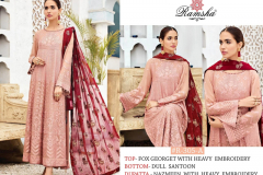 Ramsha Suits R-305 Nx Georgette Salwar Suit Design 305-A to 305-D Series (2)