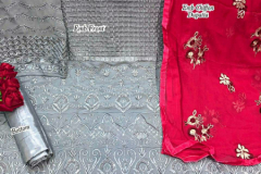 Ramsha Suits R-305 Nx Georgette Salwar Suit Design 305-A to 305-D Series (8)