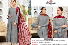 Ramsha Suits R-305 Nx Georgette Salwar Suit Design 305-A to 305-D Series (9)