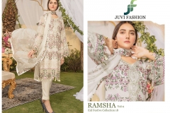 Ramsha Vol-2 By Jubi Fashion Pure Georgette Suits 1