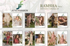 Ramsha Vol-2 By Jubi Fashion Pure Georgette Suits 2