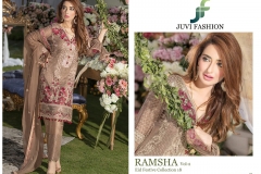 Ramsha Vol-2 By Jubi Fashion Pure Georgette Suits 4