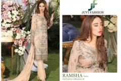 Ramsha Vol-2 By Jubi Fashion Pure Georgette Suits 6