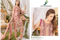 Ramsha Vol-2 By Jubi Fashion Pure Georgette Suits 7