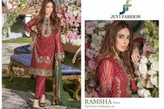 Ramsha Vol-2 By Jubi Fashion Pure Georgette Suits 9