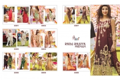 Rang Rasiya Premium By Shree fabs Cotton suits 6