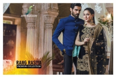 Rang Rasiya Premiun Collection By Juvi Fashion Georgette Suits 1