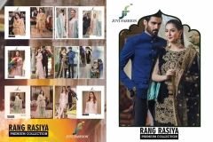 Rang Rasiya Premiun Collection By Juvi Fashion Georgette Suits 8