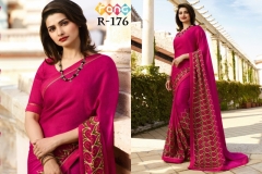 Rang Vol 20 White Rangoli Sarees 10