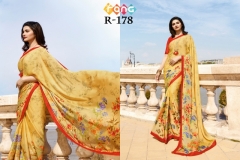 Rang Vol 20 White Rangoli Sarees 12