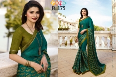 Rang Vol 20 White Rangoli Sarees 2