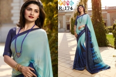 Rang Vol 20 White Rangoli Sarees 4