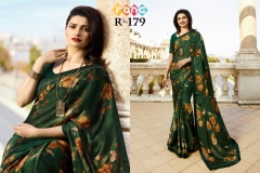 Rang Vol 20 White Rangoli Sarees 7