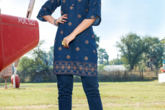 RangJyot Forever Vol 04 Reyon Gold Print Kurti Design 101 to 110 Series (2)