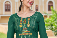 Rangjyot Gracia Vol 02 Cotton Embroidery Kurti Collection Design 1001 to 1008 Series (9)