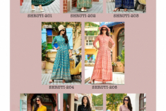 Rangjyot Shruti Vol 2 Design 201 to 208 Series 2